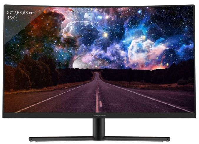 LC-Power LC-M27-FHD-240-C - 27" Full HD 240Hz Curved Gaming Monitor