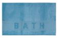 Hagemann Badmat, stof, blauw, 60 x 100 x 2 cm