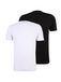 Reebok Onderhemd 'CLANCY' zwart / wit