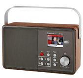 Albrecht DR 860 Senior - Draagbare DAB+ Radio - Grijs/Hout