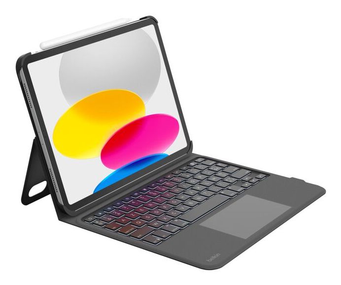 Belkin Everyday Cradle Keyboard Folio - iPad 10.9" (10th gen.) - AZERTY - Black