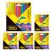 Idena 90386 - Boetseerklei set met 50 staafjes boetseerklei in 10 kleuren