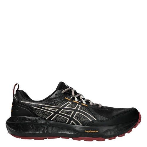 ASICS Gel-Sonoma 8 GTX mesh hardloopschoenen - zwart/ecru