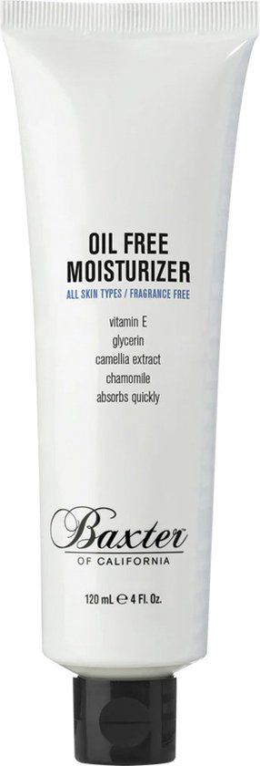 Baxter of California Oil Free Moisturizer 120 ml. - Mannen - Vette huid - Antirimpel