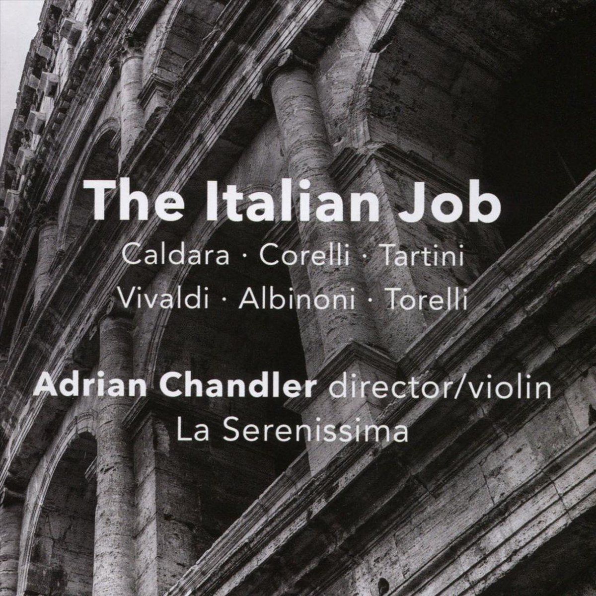 PIAS Nederland Chandler Adrian - The Italian Job