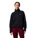 Columbia Jasper Ridge Pebbled Fleece Full Snap Fleece Jas voor dames