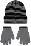 Nike Kids Micro Stripe Peak Muts Smoke Grey
