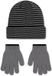 Nike Kids Micro Stripe Peak Muts Smoke Grey