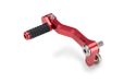 Puig 22125R Schakelhendel voor motorfiets met sportief en ergonomisch design, rood