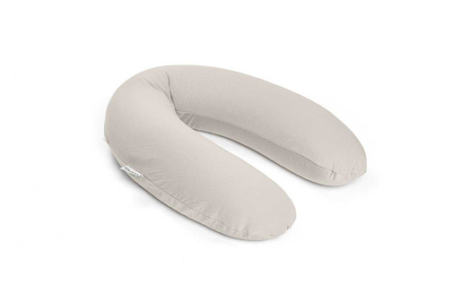 Doomoo Buddy Tetra Jersey Sand Pregnancy Pillow - U-Shaped - Cotton Cover - Microbead Filling