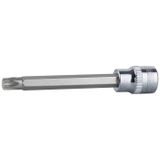 KS Tools 918.1641 1/2" CHROMEplus Bit-dopsleutel Torx, lang, T15