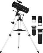 Uniprodo Telescoop - Ø 150 mm - 1,400 mm - statief