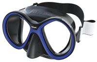 SEAC Chiara, duik- en snorkelmasker van gehard glas met 3D-gesp