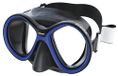 SEAC Chiara, duik- en snorkelmasker van gehard glas met 3D-gesp