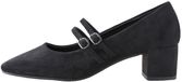 Next - Dames - Forever Comfort® Mary Jane-blokhakken met ronde neus - Zwart