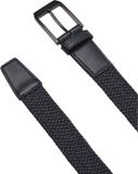 Under Armour Heren Braided Golf Belt Black/Black