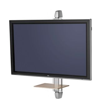 SMS X WH S1105 - Wall Mount for 40-55" Displays - Silver/White