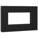 vidaXL Ensemble de meubles TV Chêne noir Bois de placage
