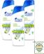 Head & Shoulders Shampoo Pomme Fraîche - 3 x 250ml