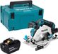 Makita DHS 680 Z Accu cirkelzaag 18V 165 mm