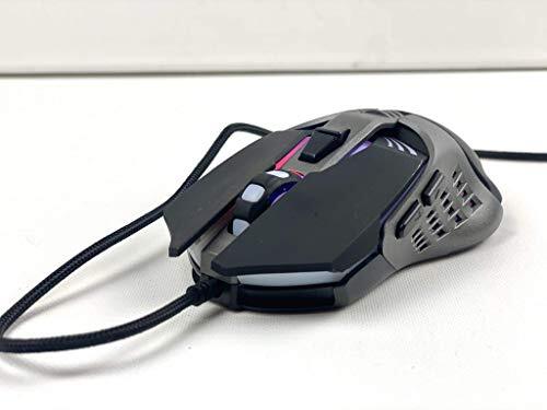 five below Bugha Exclusive LED Gaming Mouse 7-toets/7200 dpi USB Bedraad voor PC