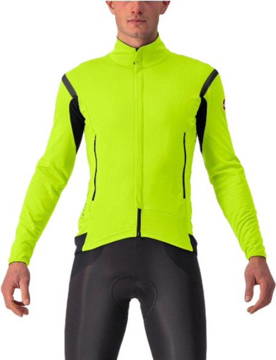 Castelli Perfetto RoS 2 Fietsshirt lange mouw geel