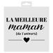 Aladine - Beste Maman sjabloon 19 x 19 cm