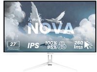 Arozzi Nova 27" Gaming Monitor - QHD IPS - 260Hz - Wit