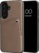 Selencia Hoesje - Geschikt voor Samsung Galaxy A37 (5G) - Backcover met Pashouder - Mocha Brown