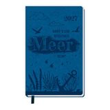 TRÖTSCH - Taschenkalender A6 Soft Touch Maritim 2027