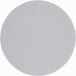 Siberie Tapis Rond Imitation Fourrure Extra-doux Gris Clair 120x120