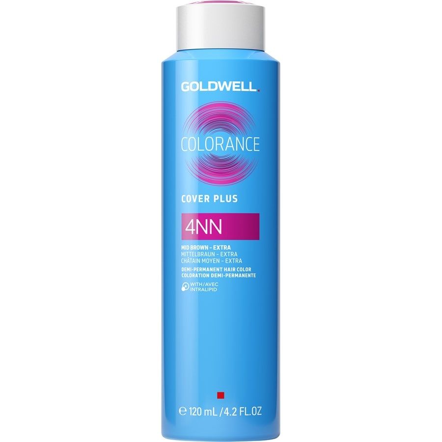 Goldwell Cover Plus Demi-Permanent Hair Color - Zwart - 120 ml