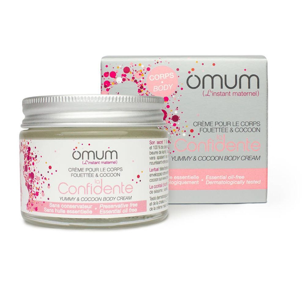 Omum Omum la Confidente Yummy & Cocoon Bodycrème Bio 50 ml