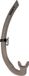 Spy Beuchat Spy Snorkel Titanium Grey