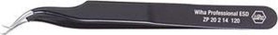 Wiha Precisiepincet Professional ESD type 7abb - 32336