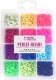 Graine Creative GC Heishi Kralen 6 mm Neon 1750 pièces