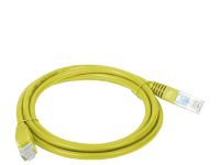 Alantec KKU5ZOL5 netwerkkabel Geel 5 m Cat5e U/UTP (UTP)