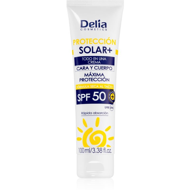 Delia Cosmetics Sun Protect