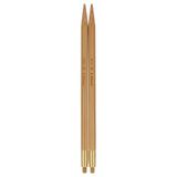 Seeknit Koshitsu Lichtgewicht en Gepolijst Bamboe (14cm, 6.00mm, Screw Size M4) Verwisselbaar Circulaire Breien Naald Tips - 2 Stukken