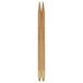 Seeknit Koshitsu Lichtgewicht en Gepolijst Bamboe (14cm, 6.00mm, Screw Size M4) Verwisselbaar Circulaire Breien Naald Tips - 2 Stukken