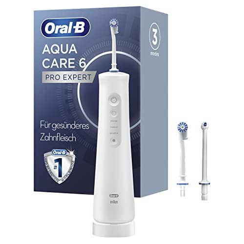 Oral-B Aquacare Pro-Expert Monddouche Met Oxyjet-technologie