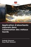 Application Editions Notre Savoir Application d'absorbants naturels dans l'élimination des métaux lourds
