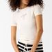 Guess Jeans W6ri15j1314 T-shirt à manches courtes blanc L Femme