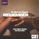 Sonic Rendezvous Signum UK John Mark Ainsley - Remember Your Lovers