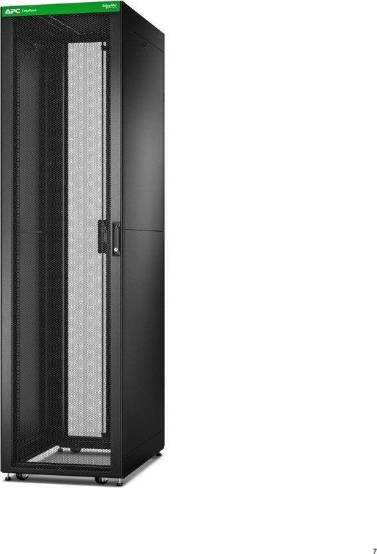 Gemakkelijk APC Easy Rack Vrijstaande rek Zwart