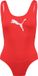PUMA Swim Badpak voor Dames, Rood, Maat XL