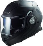 LS2 FF901 Advant X Solid Matt Zwart 06 Systeemhelm - Maat L