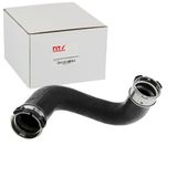 NTY Ladeluftschlauch GPP-NS-005 links | Compatibel met: NISSAN NAVARA NP300, NAVARA NP300 Pritsche/Fahrgestell, PATHFINDER III