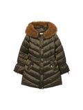 oltre Winterjas grasgroen