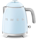Smeg KLF05PBEU Waterkoker - 0.8L - Blauw